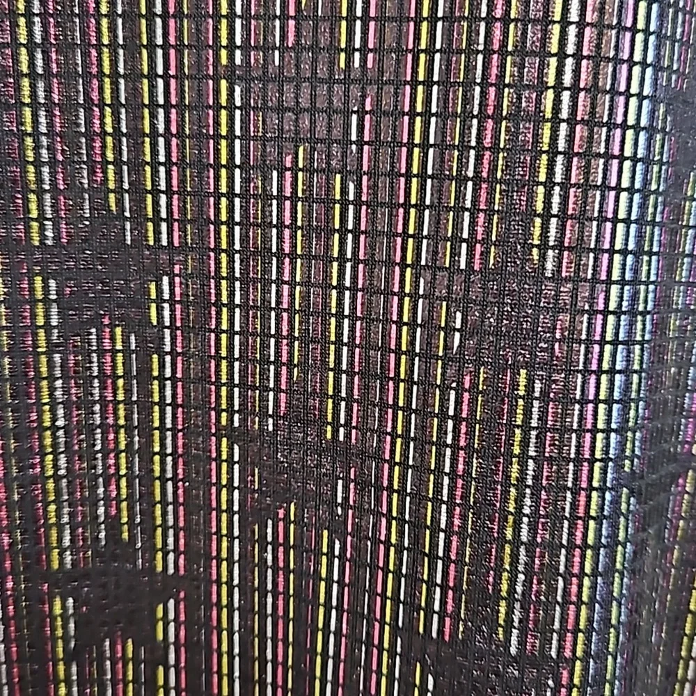 New LuLaRoe Gigi elegant collection top Short Sleeve Blouse star print top XL - Picture 9 of 11